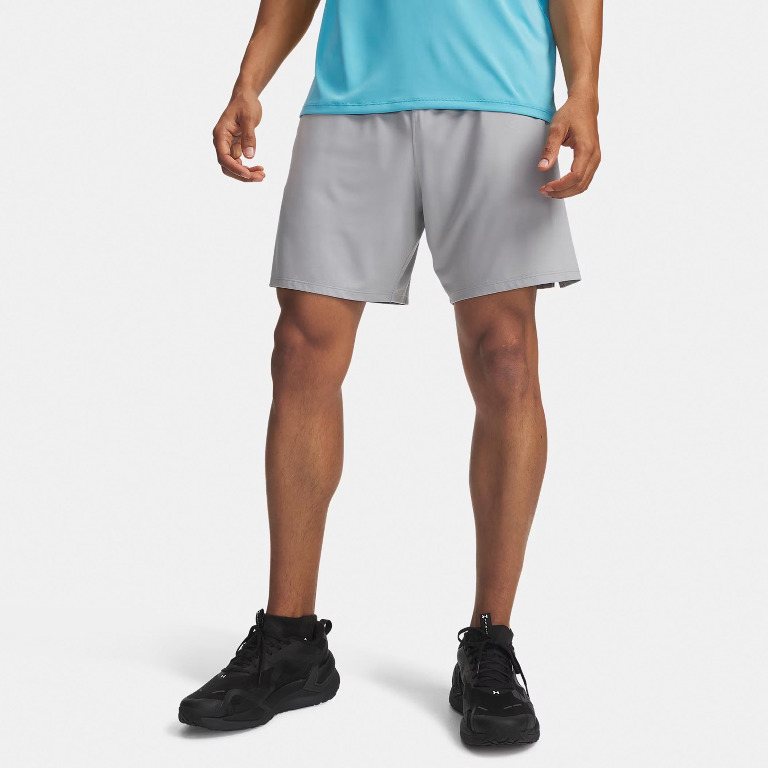 Under Armour Tech Vent 7in   Pantaloncini Uomini - grigio, nero