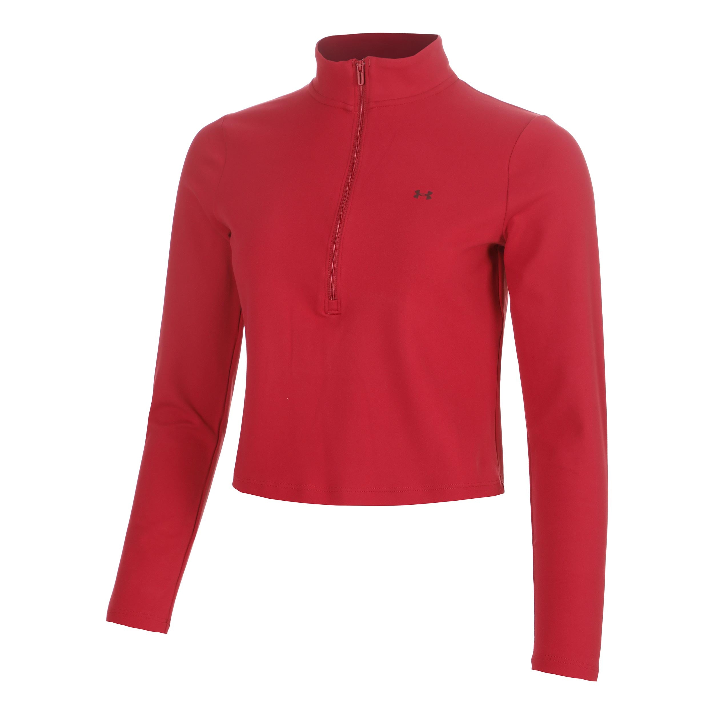 Under Armour Motion 1/2 Zip Manica lunga Donna - rosso, rosso scuro