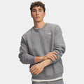 Rival Fleece Crew Felpa Uomini - grigio, bianco