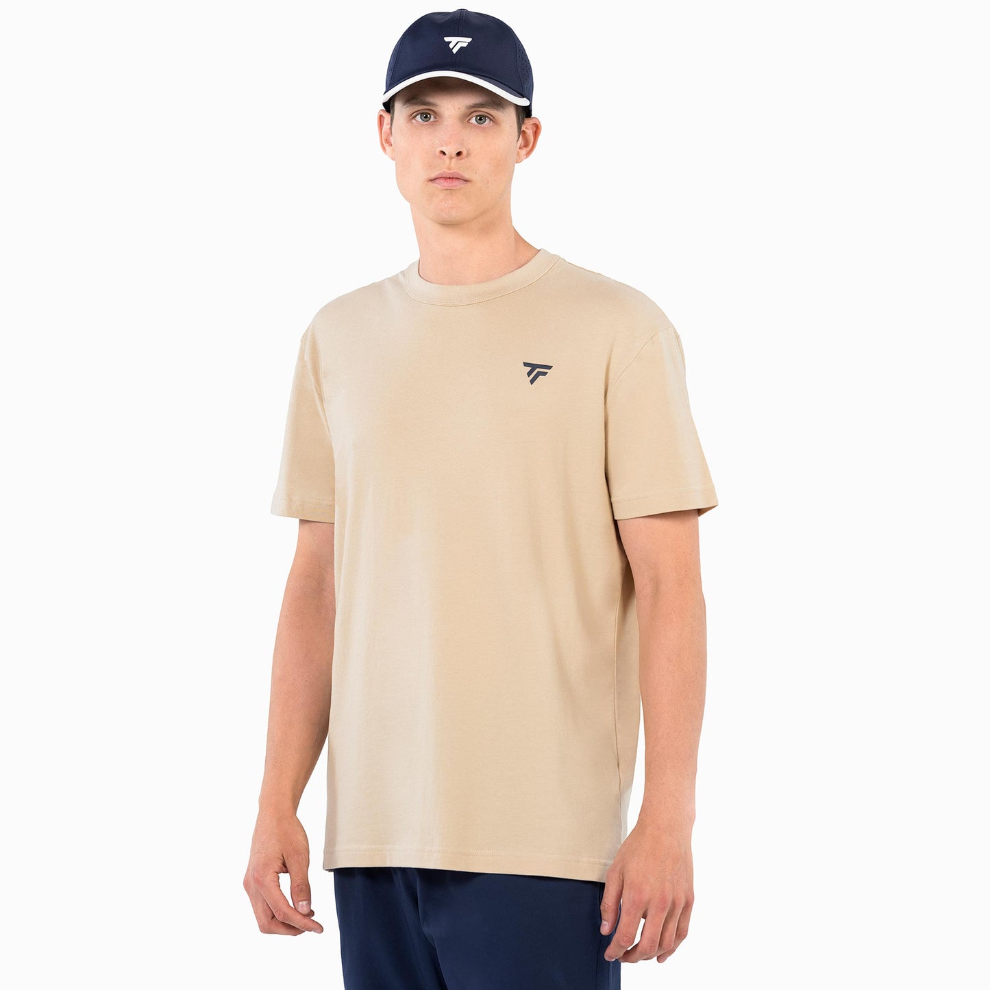 Tecnifibre Graphic Maglietta Uomini - beige