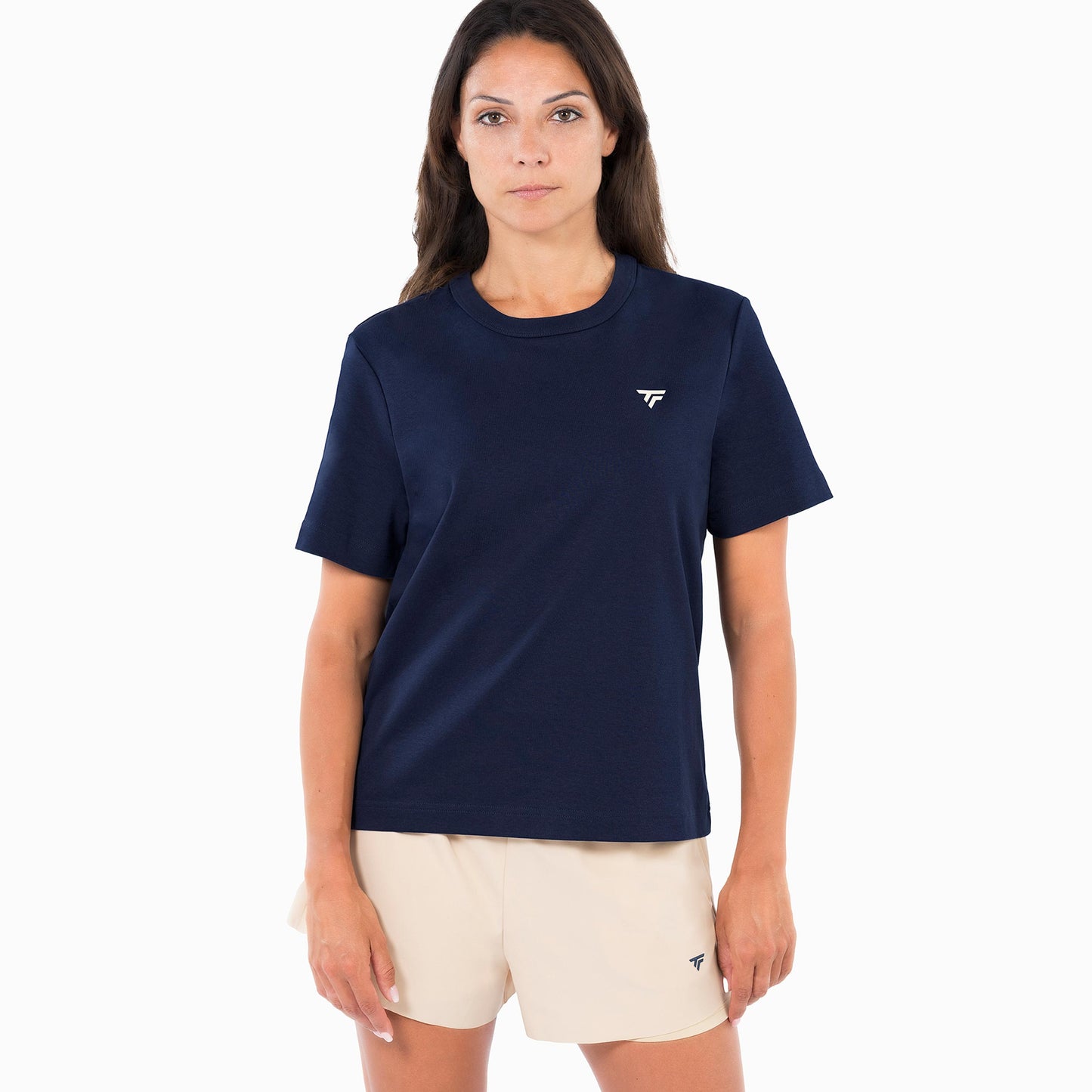 Tecnifibre Graphic Maglietta Donna - blu scuro