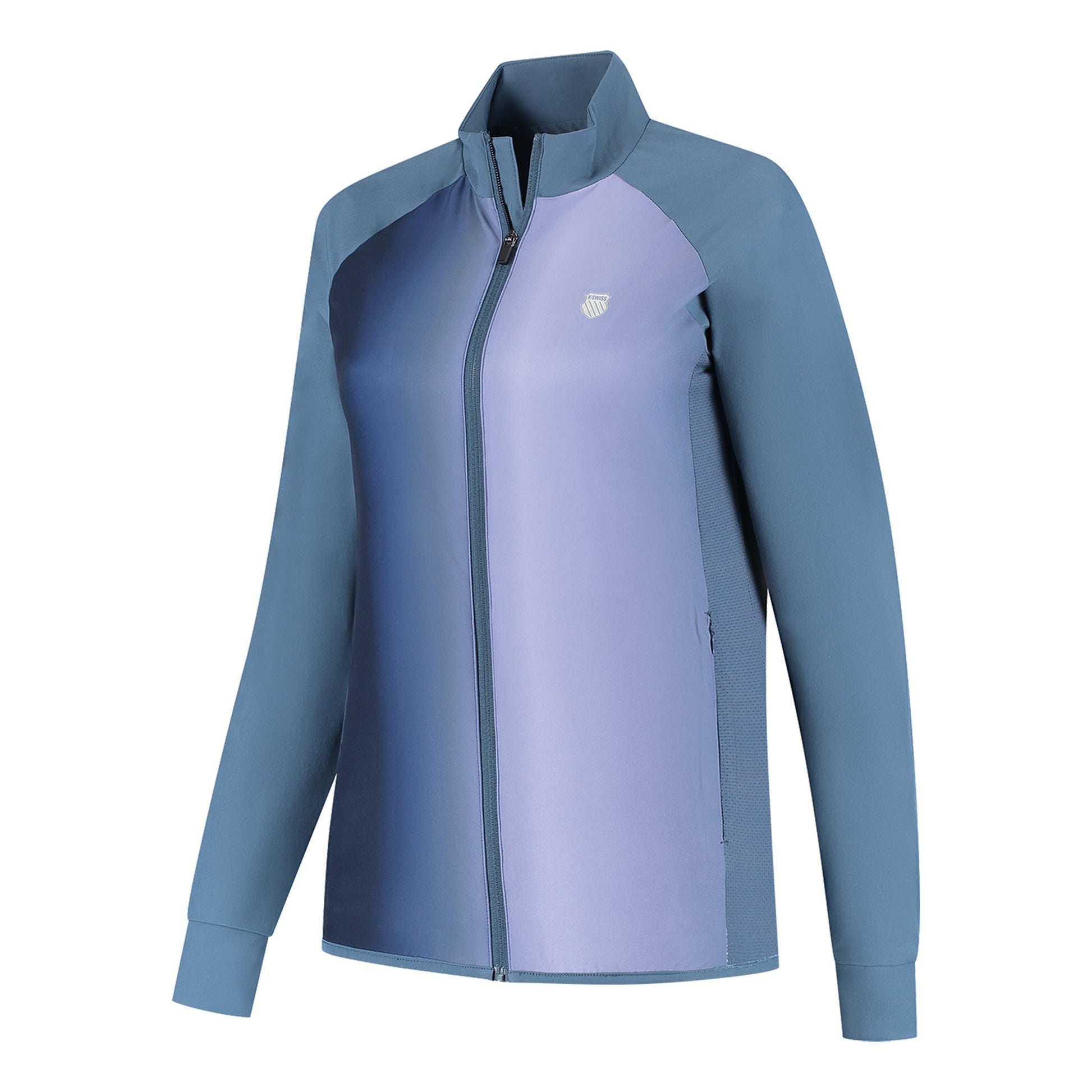 K-Swiss Hypercourt 5 Giacca da allenamento Donna - grigio-blu, lilla