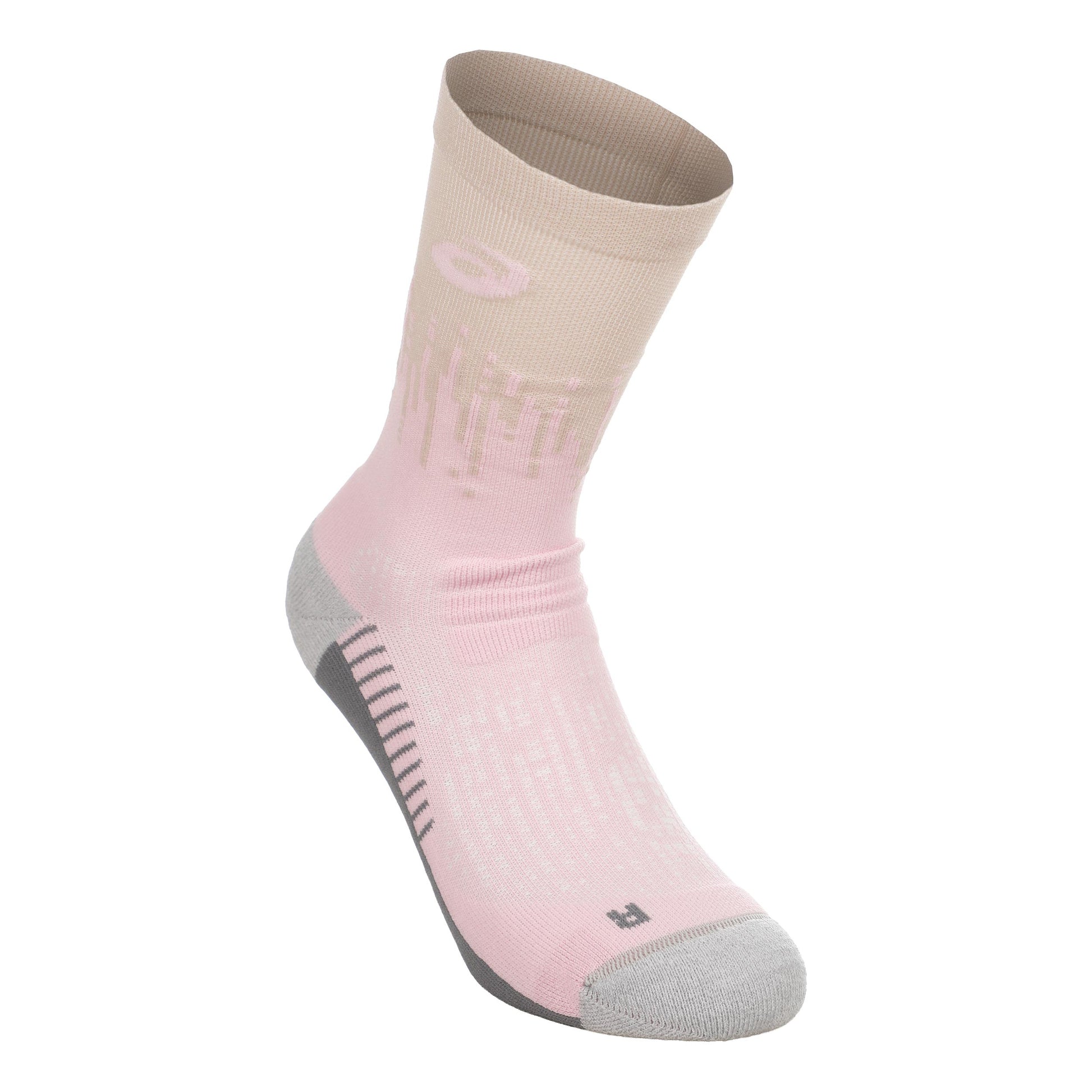 ASICS Performance Crew  Calze da corsa - rosa, crema