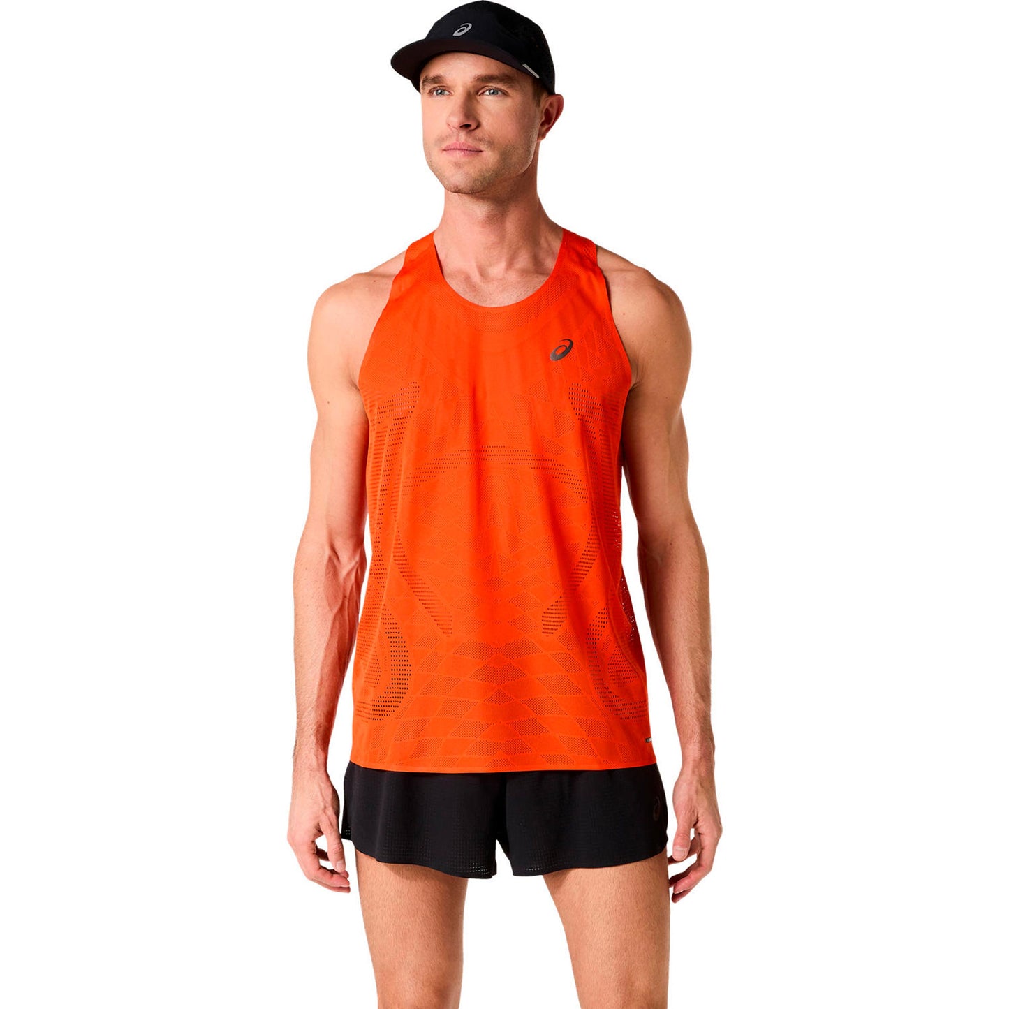 ASICS Metarun  Camicia da corsa - rosso