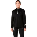 Icon 1/2 Zip  Camicia da corsa - nero