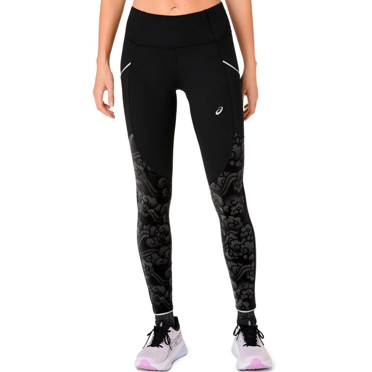 ASICS Road Lite-Show  Calzamaglia da corsa - nero