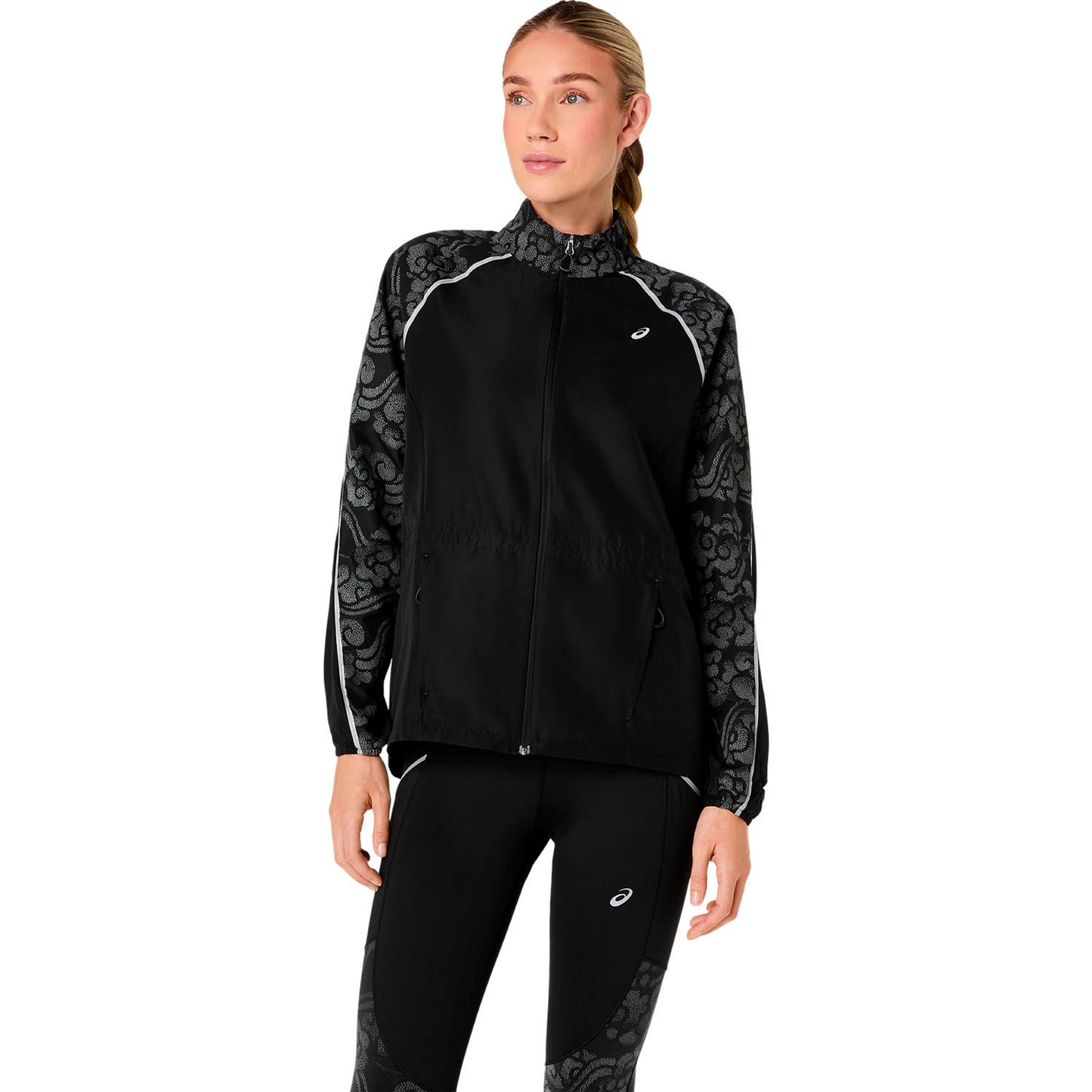 ASICS Road Lite-Show Packable  Giacca da corsa - nero