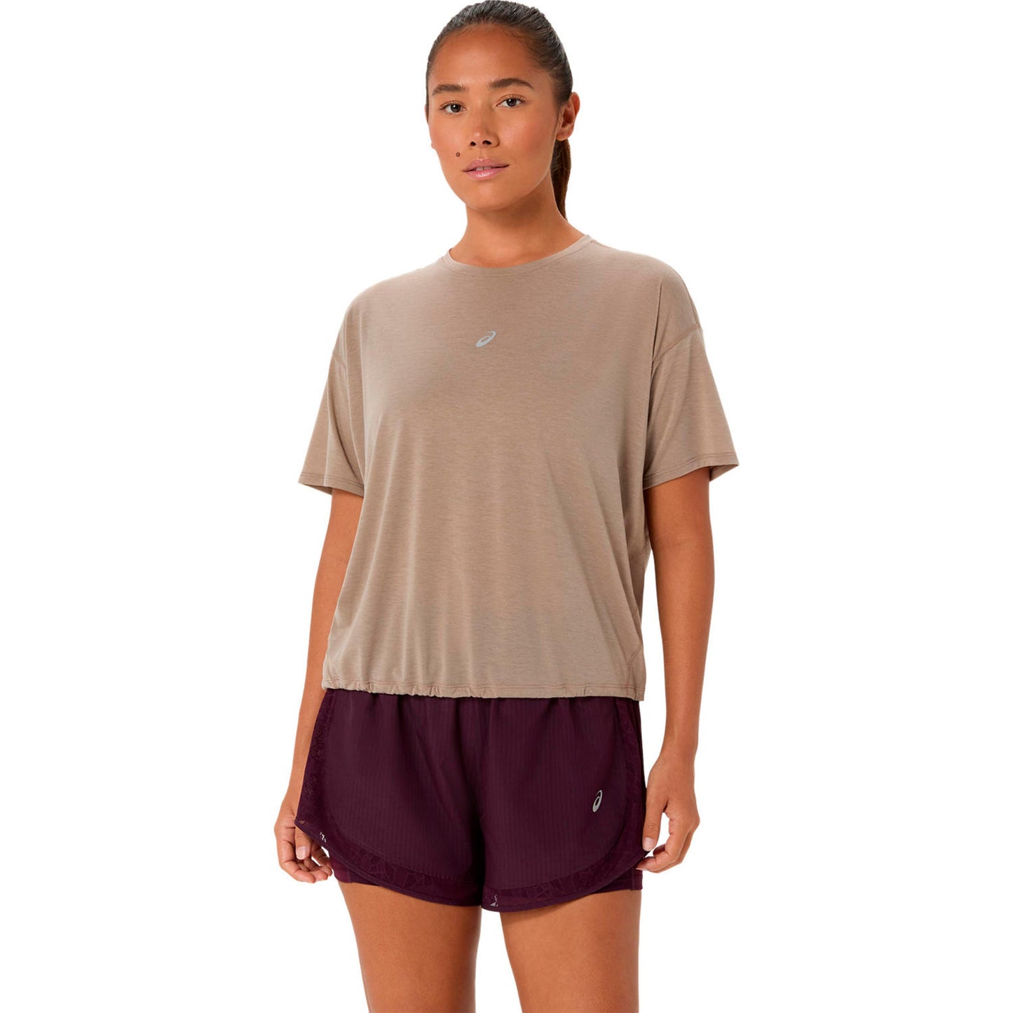 ASICS Nagino  Camicia da corsa - beige