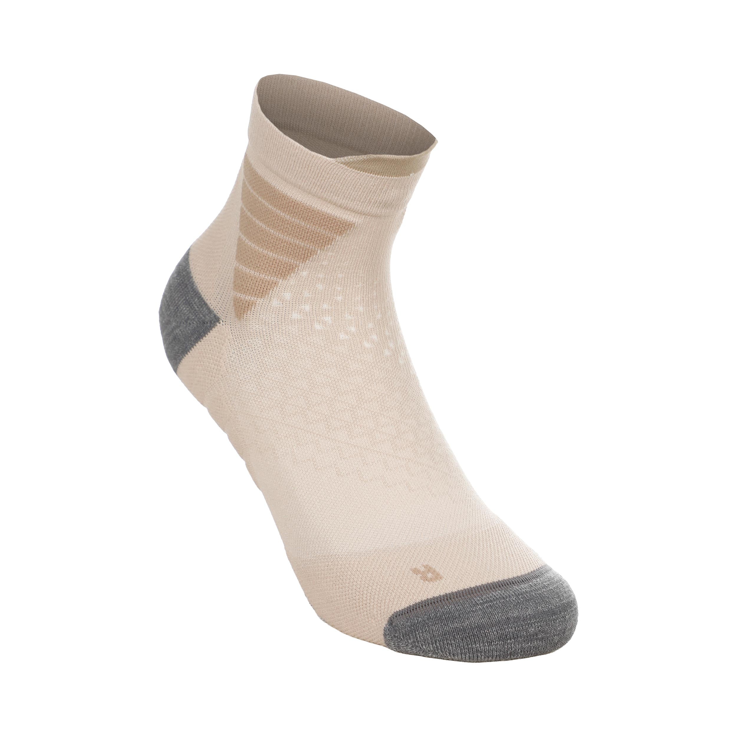 ASICS Elite Fujitrail Quarter  Calze da corsa - beige