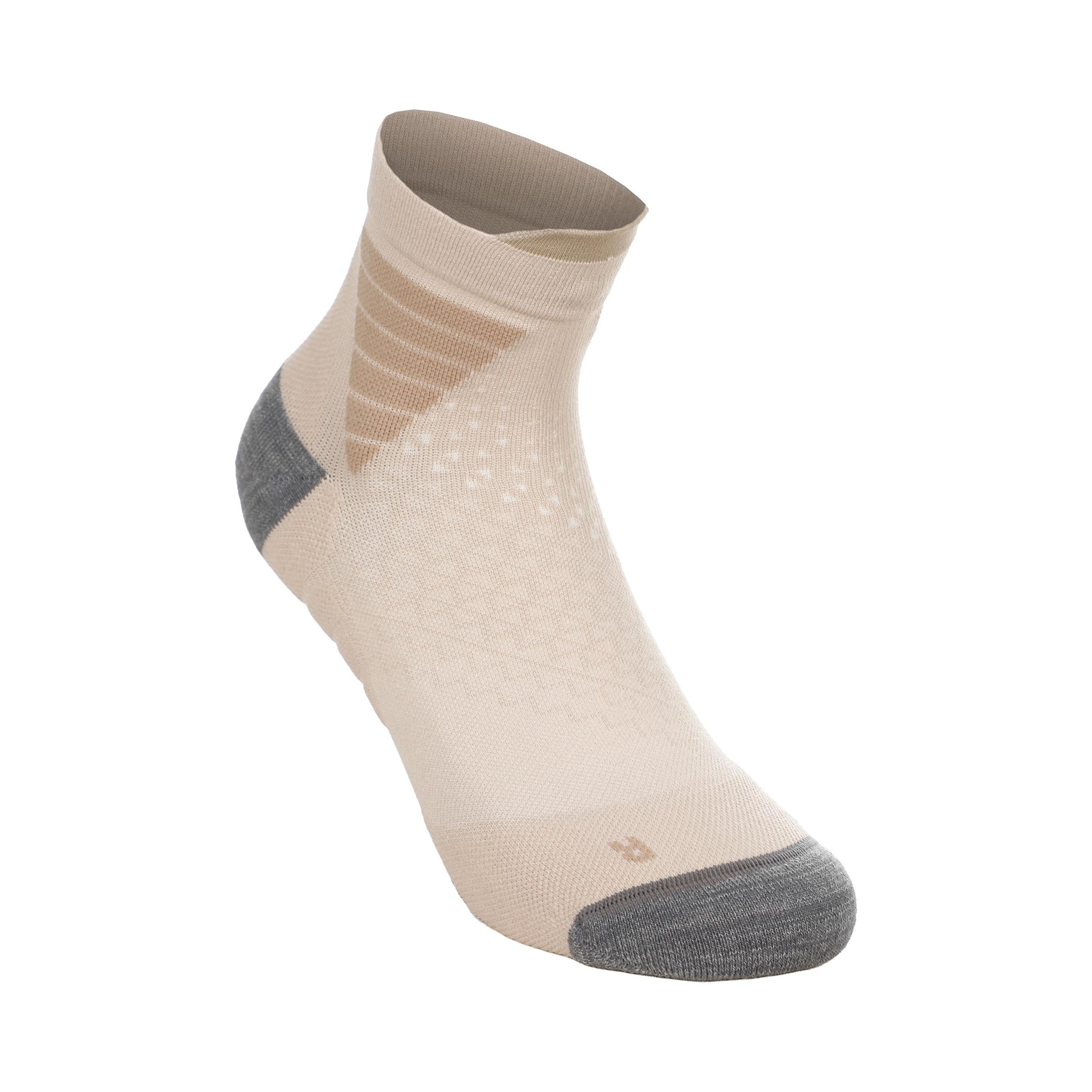 ASICS Elite Fujitrail Quarter  Calze da corsa - beige
