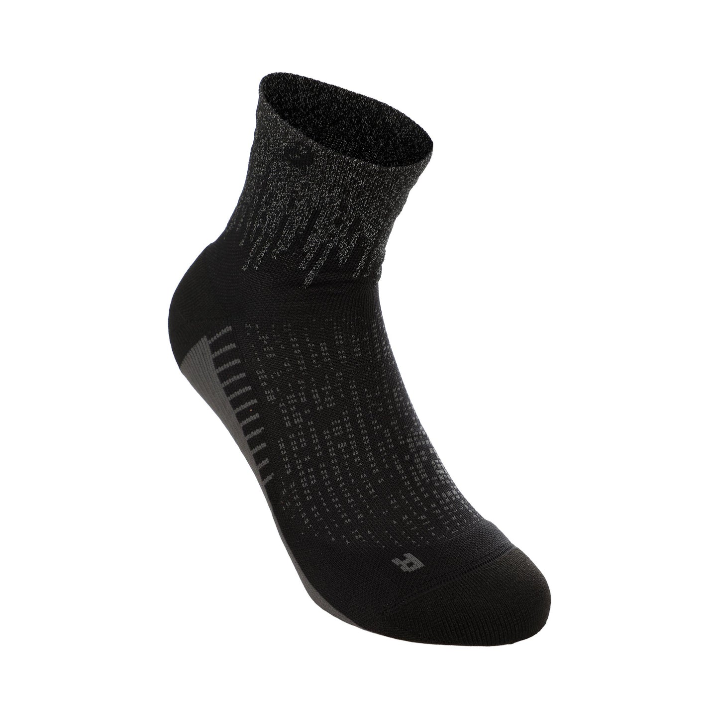 ASICS Performance Quarter  Calze da corsa - nero