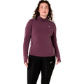 Nagino Winter  Camicia da corsa - vino rosso