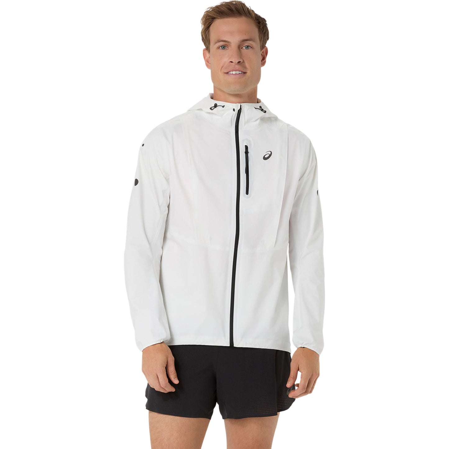 ASICS Fujitrail Elite Waterproof  Giacca da corsa - crema