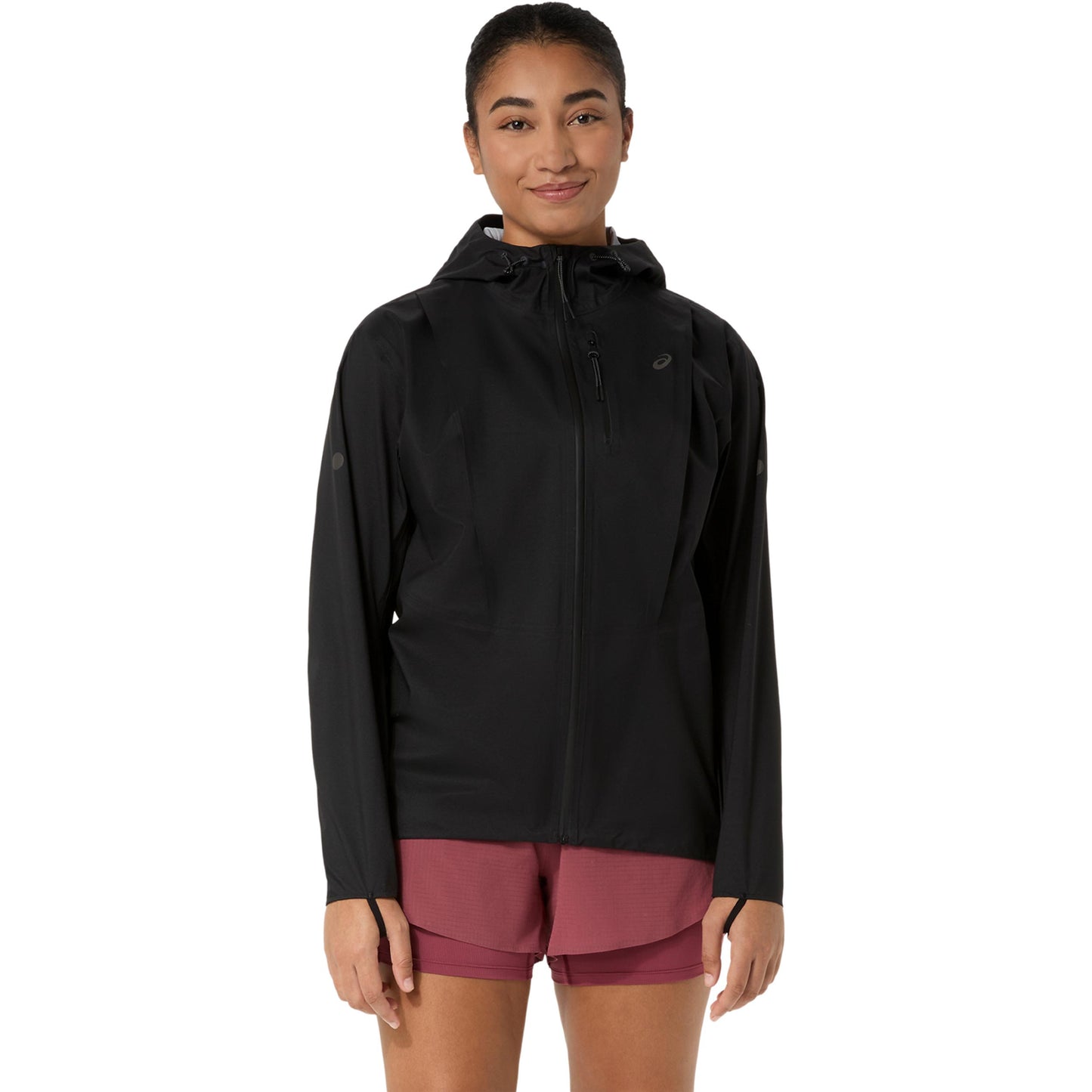 ASICS Fujitrail Elite Waterproof  Giacca da corsa - nero