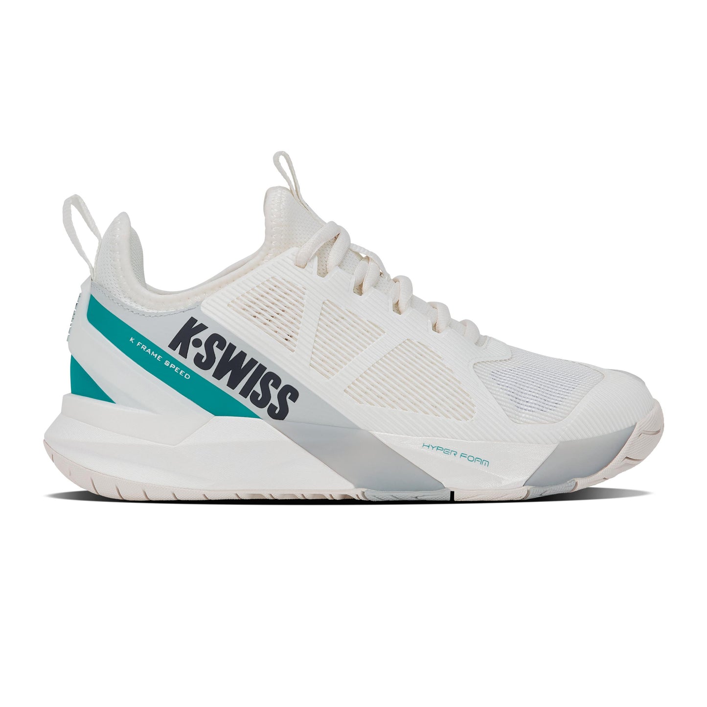 K-Swiss K-Frame Speed Scarpa per tutte le superfici Donna - bianco, turchese