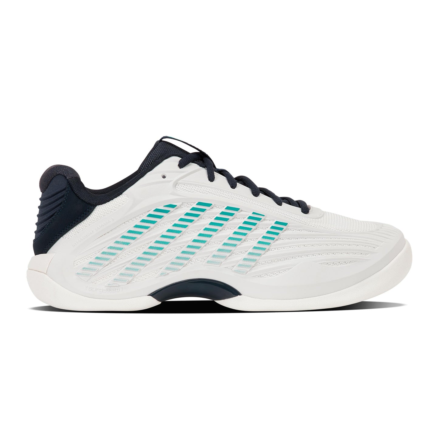 K-Swiss Hypercourt Express 3 Scarpa per tappeto Uomini - bianco, turchese