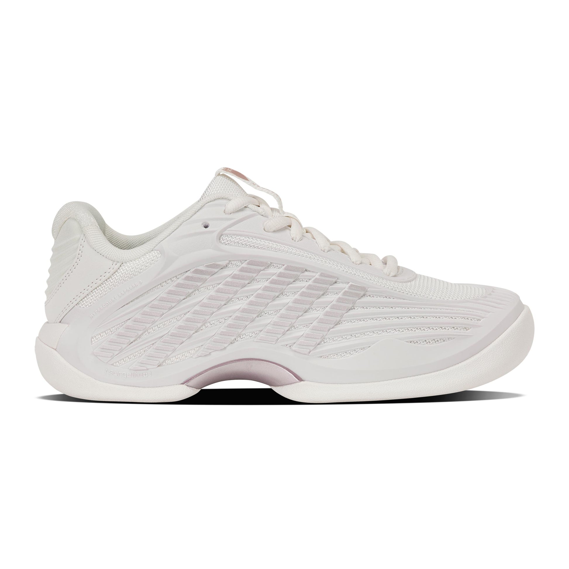 K-Swiss Hypercourt Express 3 Scarpa per tappeto Donna - bianco, rosa