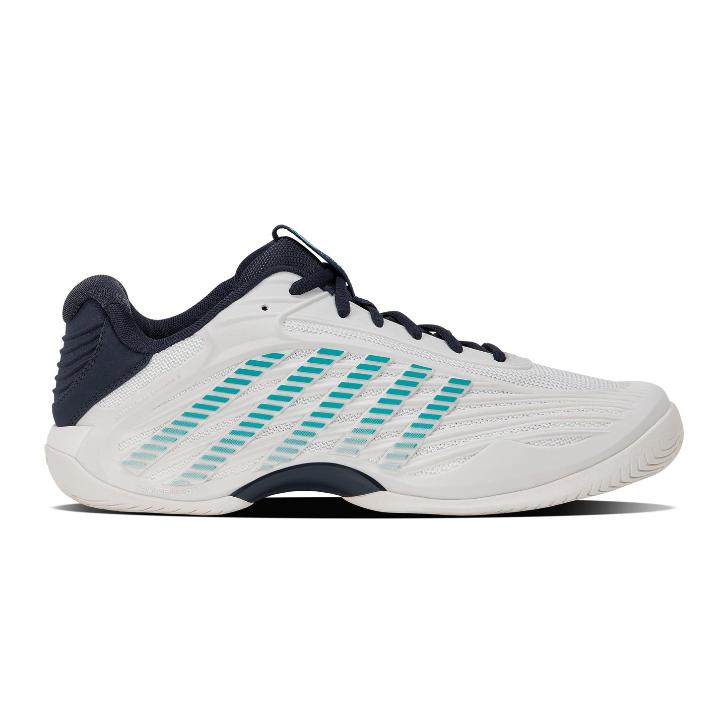K-Swiss Hypercourt Express 3 Scarpa per tutte le superfici Uomini - bianco, turchese