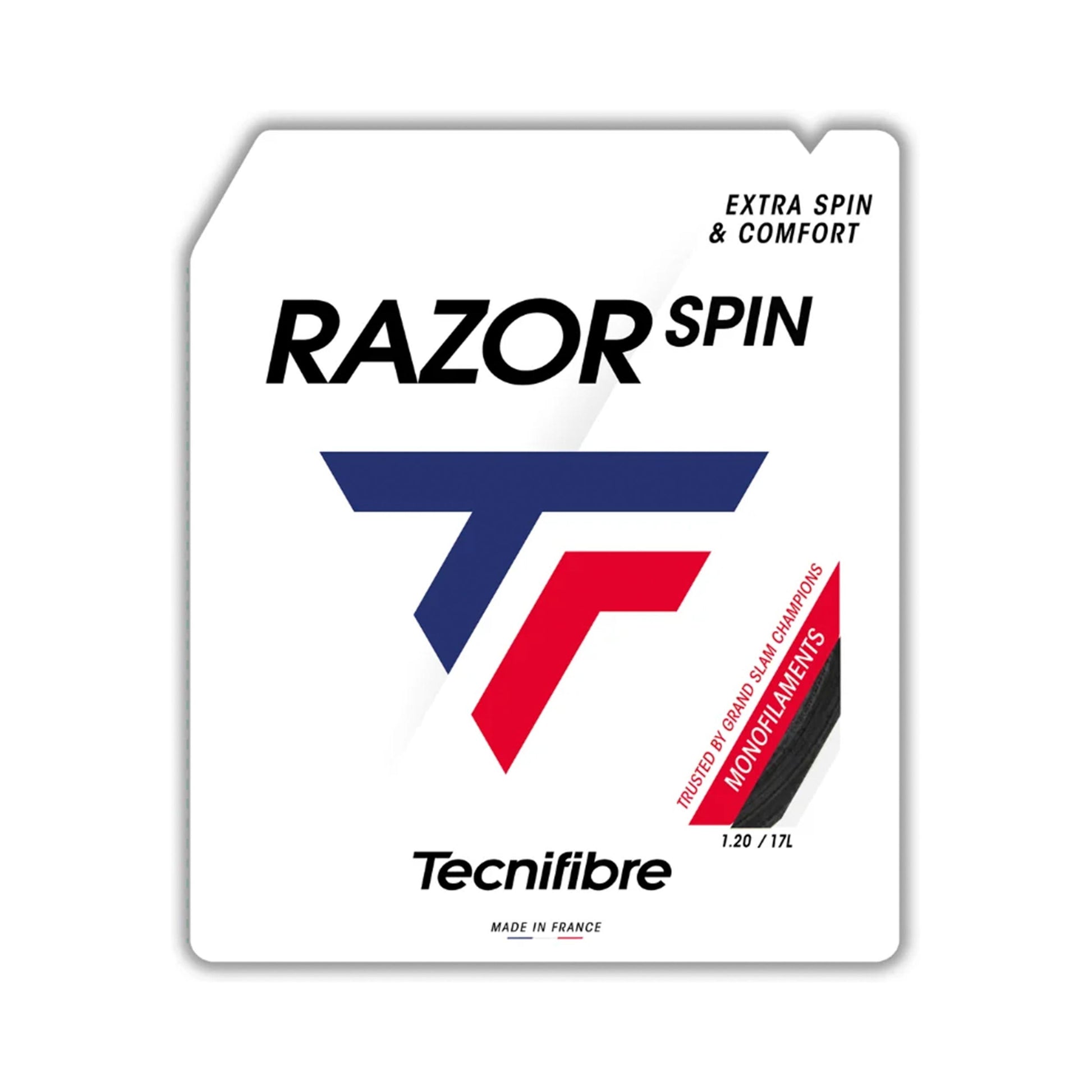 Tecnifibre Razor Spin Set di corde 12m - nero