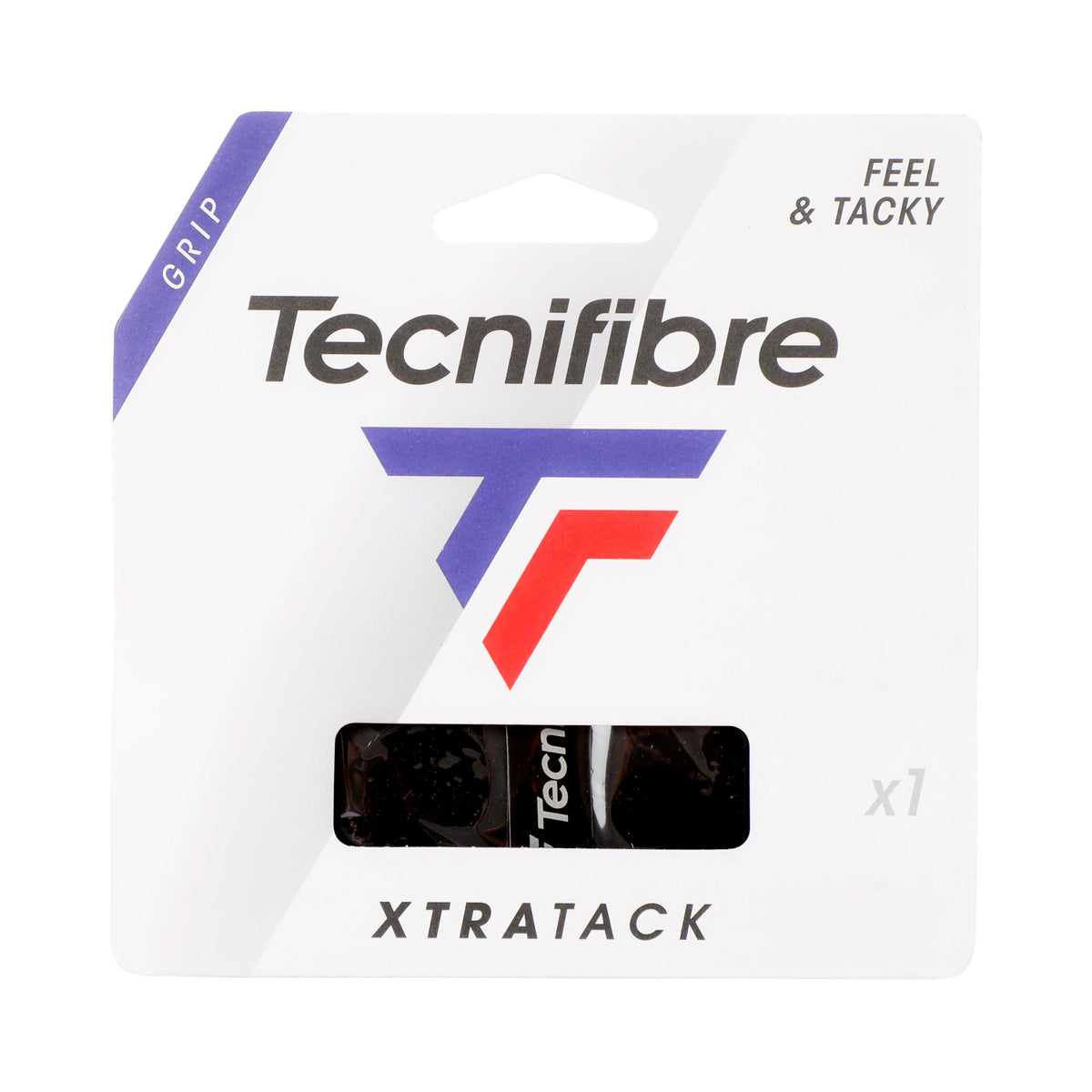 Tecnifibre X-Tra Tack Confezione da 1 - nero