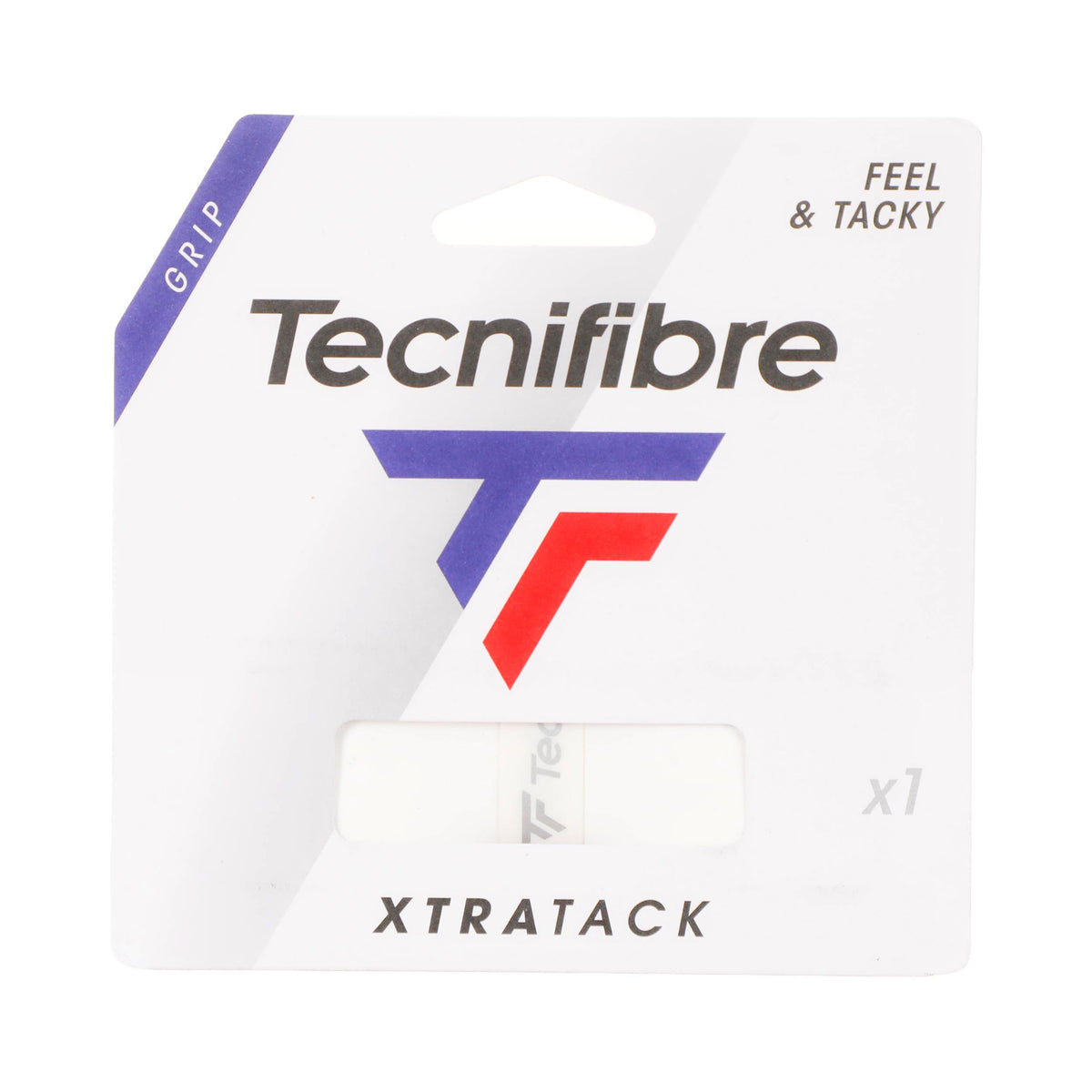Tecnifibre X-Tra Tack Confezione da 1 - bianco