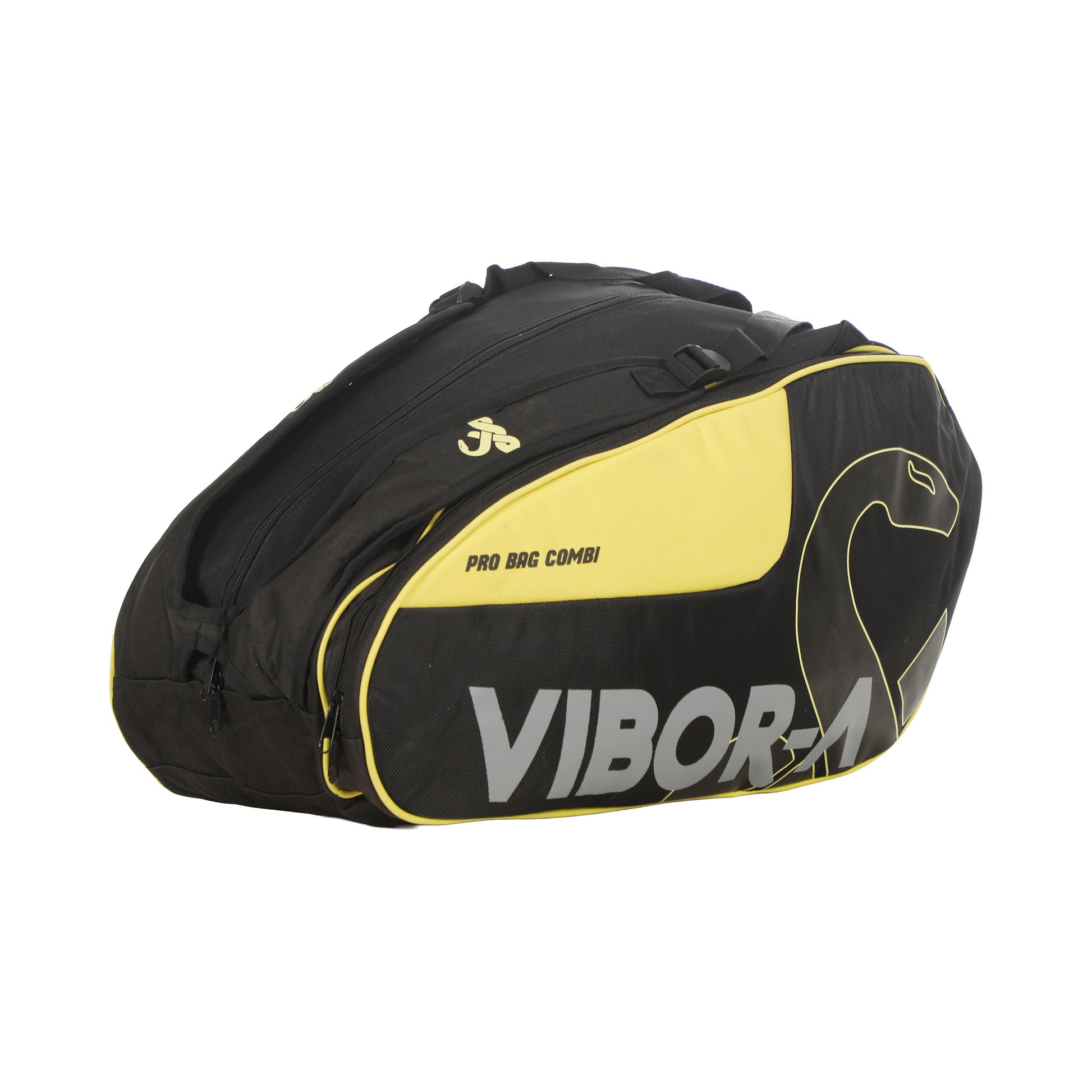 Vibora Pro Bag Combi Borsa per racchetta - giallo
