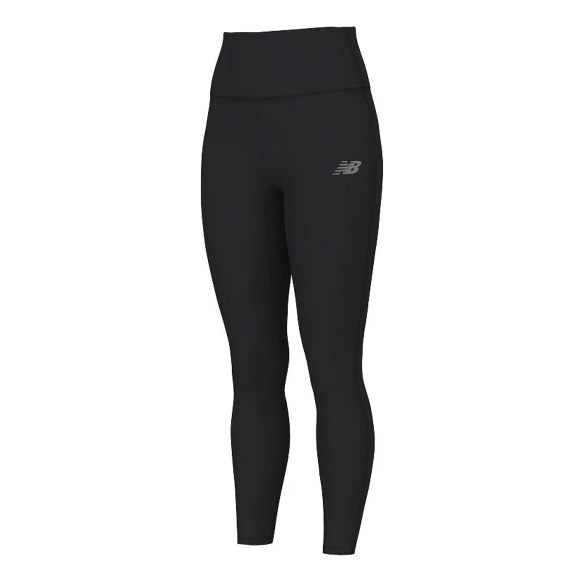 New Balance Essential High Rise 25in Calzamaglia Donna - nero
