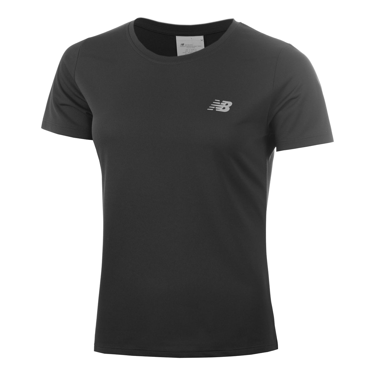 New Balance Maglietta Donna - nero