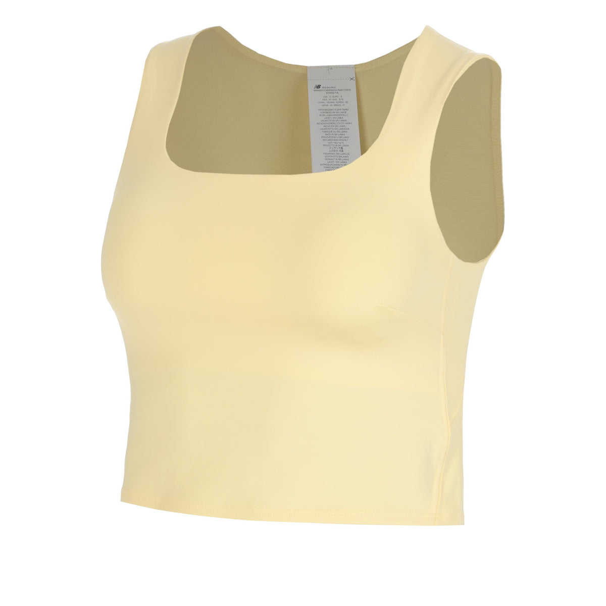 New Balance Tournament Canottiera Donna - giallo