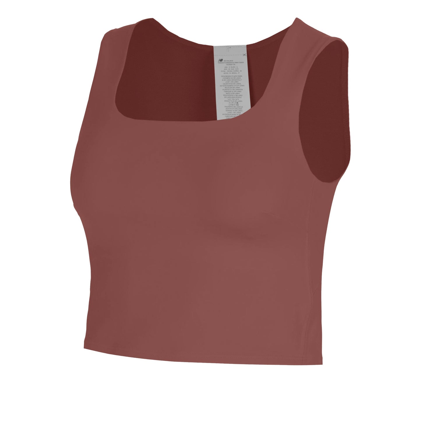 New Balance Tournament Canottiera Donna - vino rosso