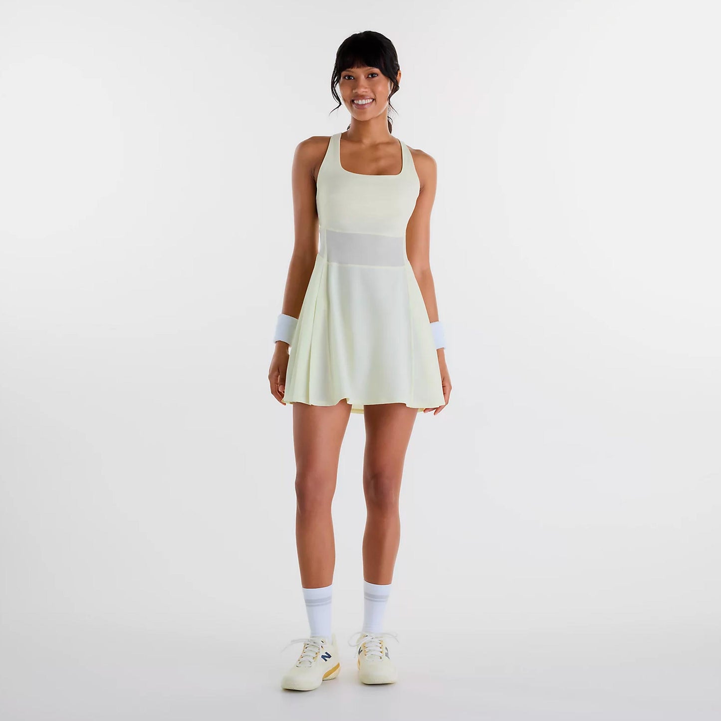 New Balance Tournament Abito Donna - corallo
