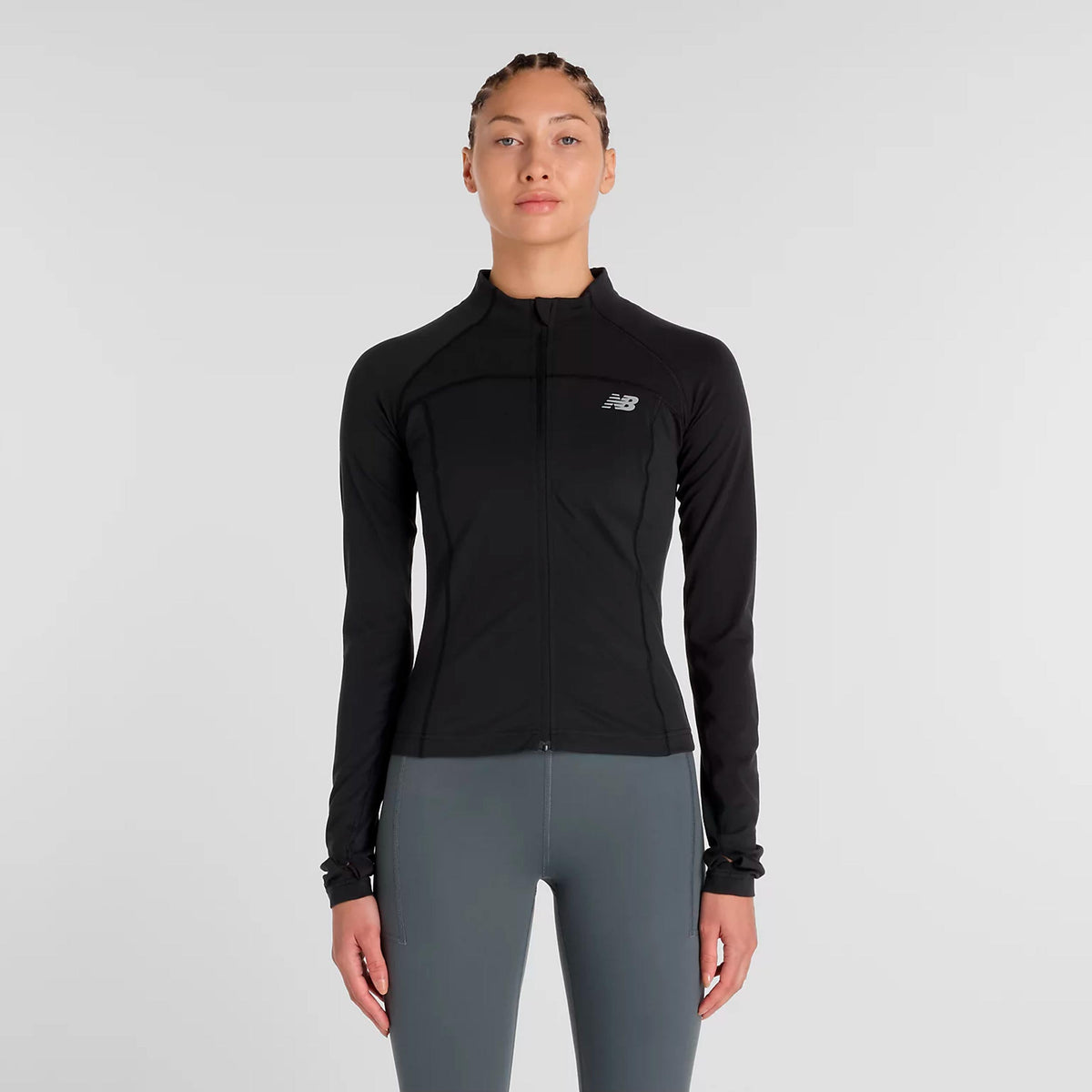 New Balance Harmony Fitted Giacca da allenamento Donna - nero