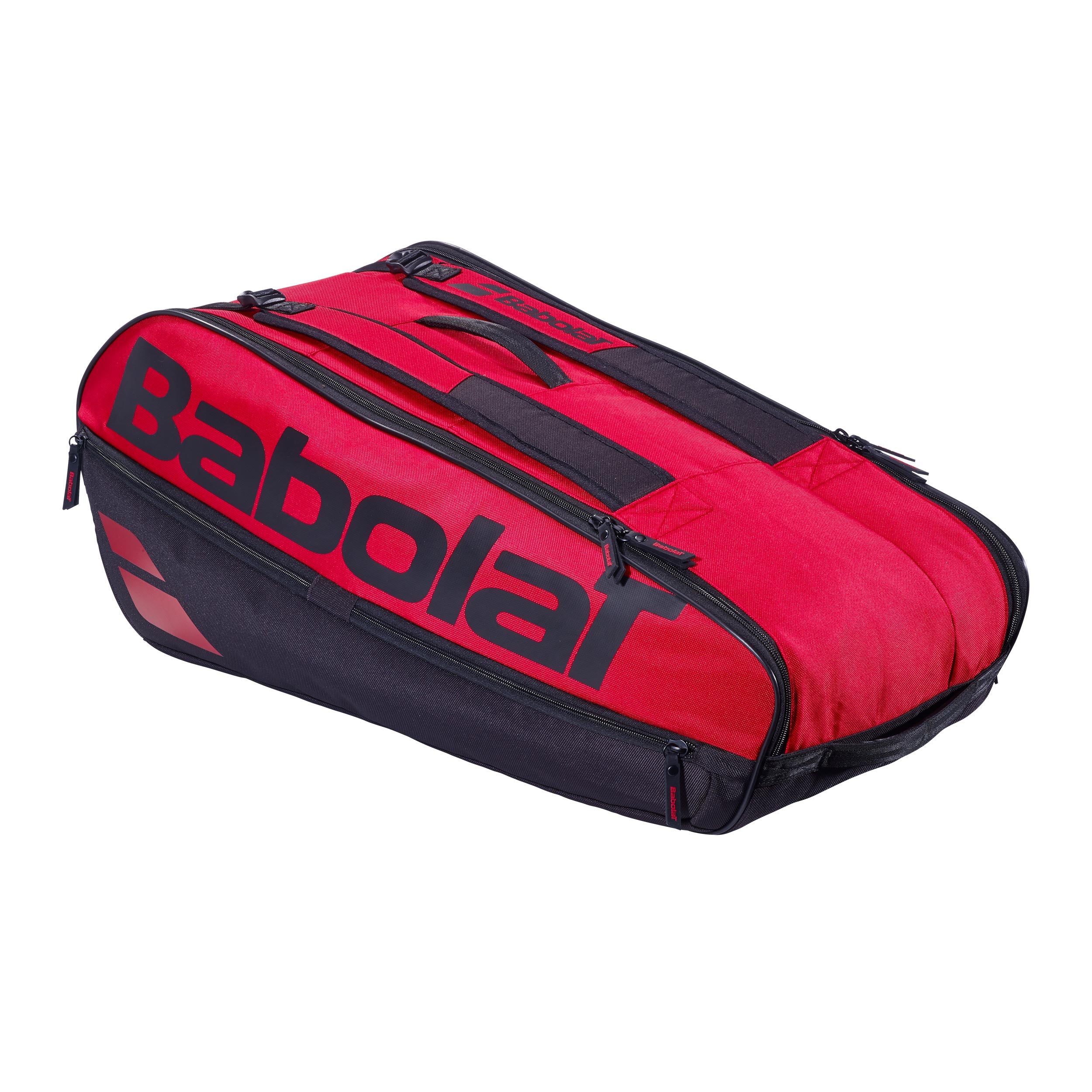 Babolat Court L Borsa per racchetta - rosso, nero