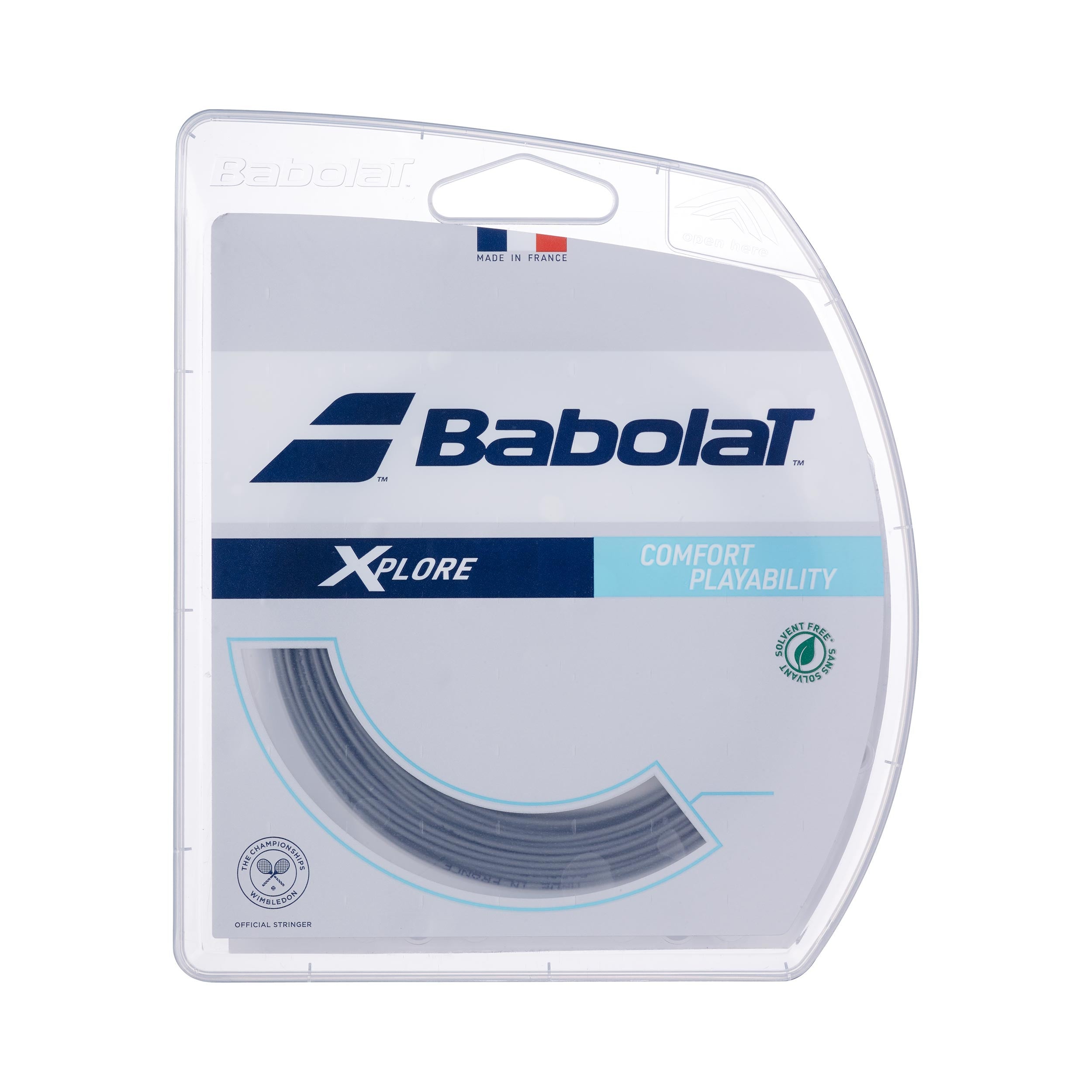 Babolat Xplore Set di corde 12m - grigio
