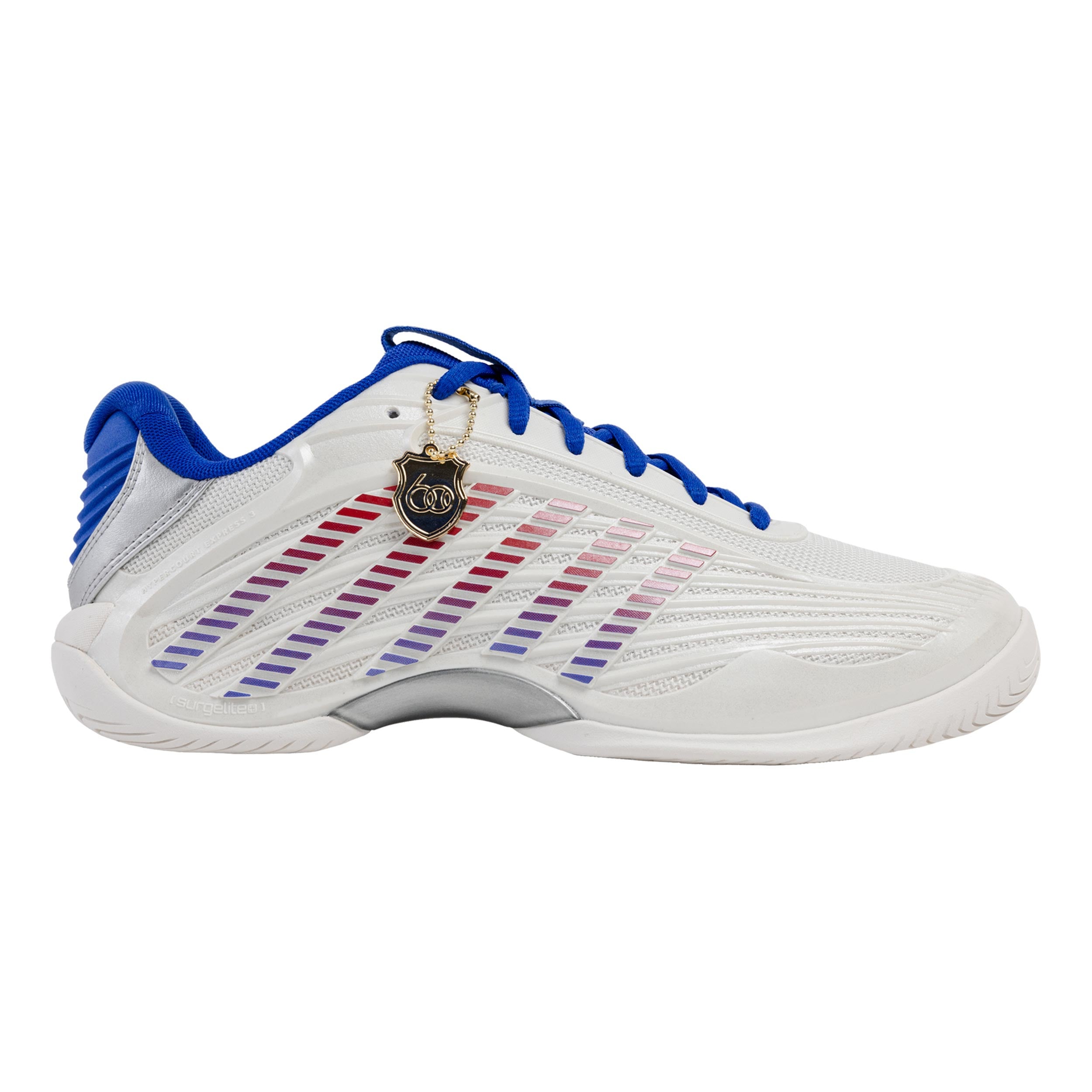 K-Swiss Hypercourt Express 3 60th Scarpa per tutte le superfici Uomini - bianco, blu