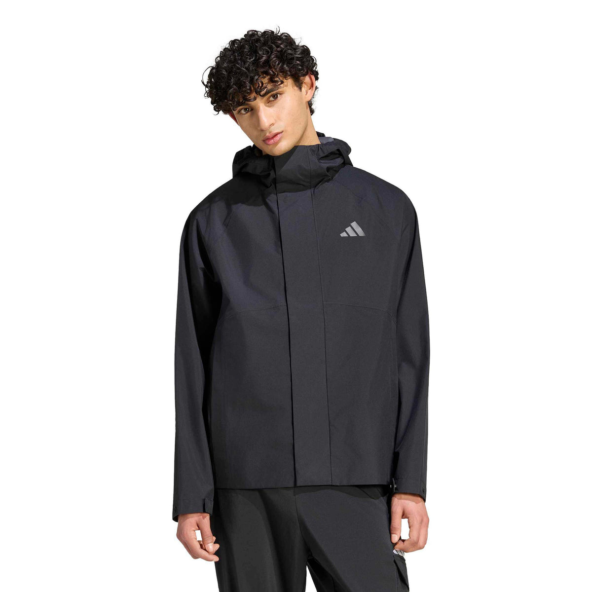 adidas Essentials Rain jacket Uomini - nero