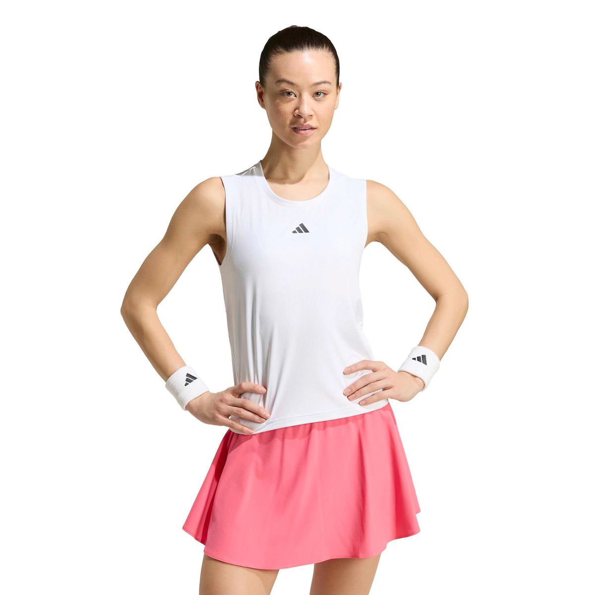 adidas Match Canottiera Donna - bianco