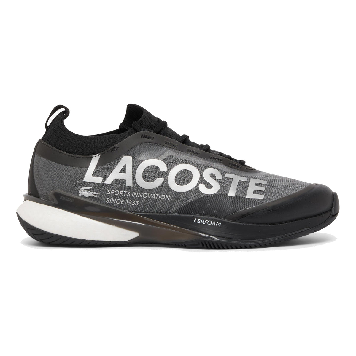 Lacoste AG-LT Lite Scarpa per tutte le superfici Uomini - nero, bianco