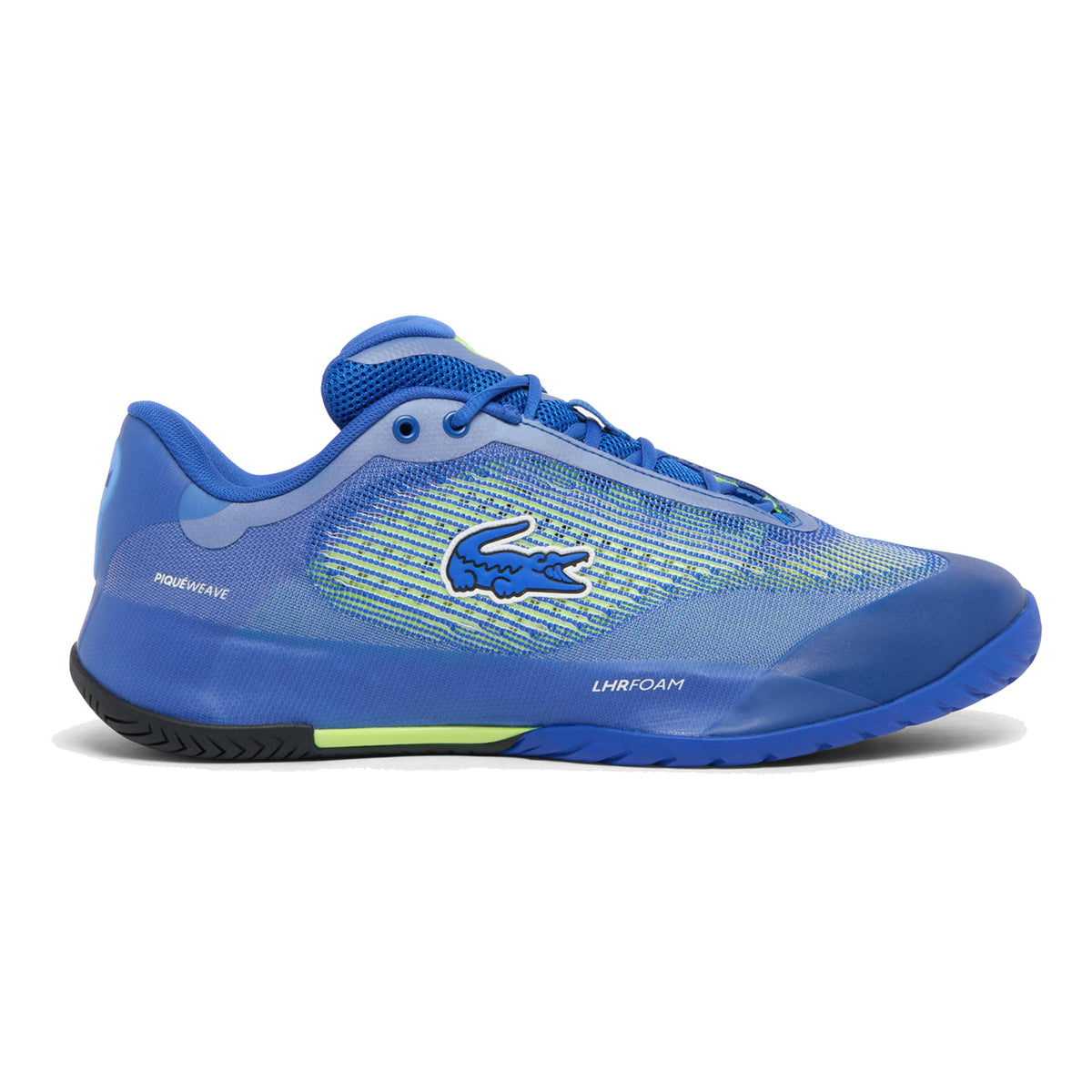 Lacoste Medvedev AG-LT Pro Scarpa per tutte le superfici Uomini - blu, giallo