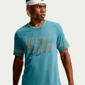 Court Dri-Fit Maglietta Uomini - color petrolio