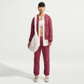 Studio Fleece Felpa Donna - malva