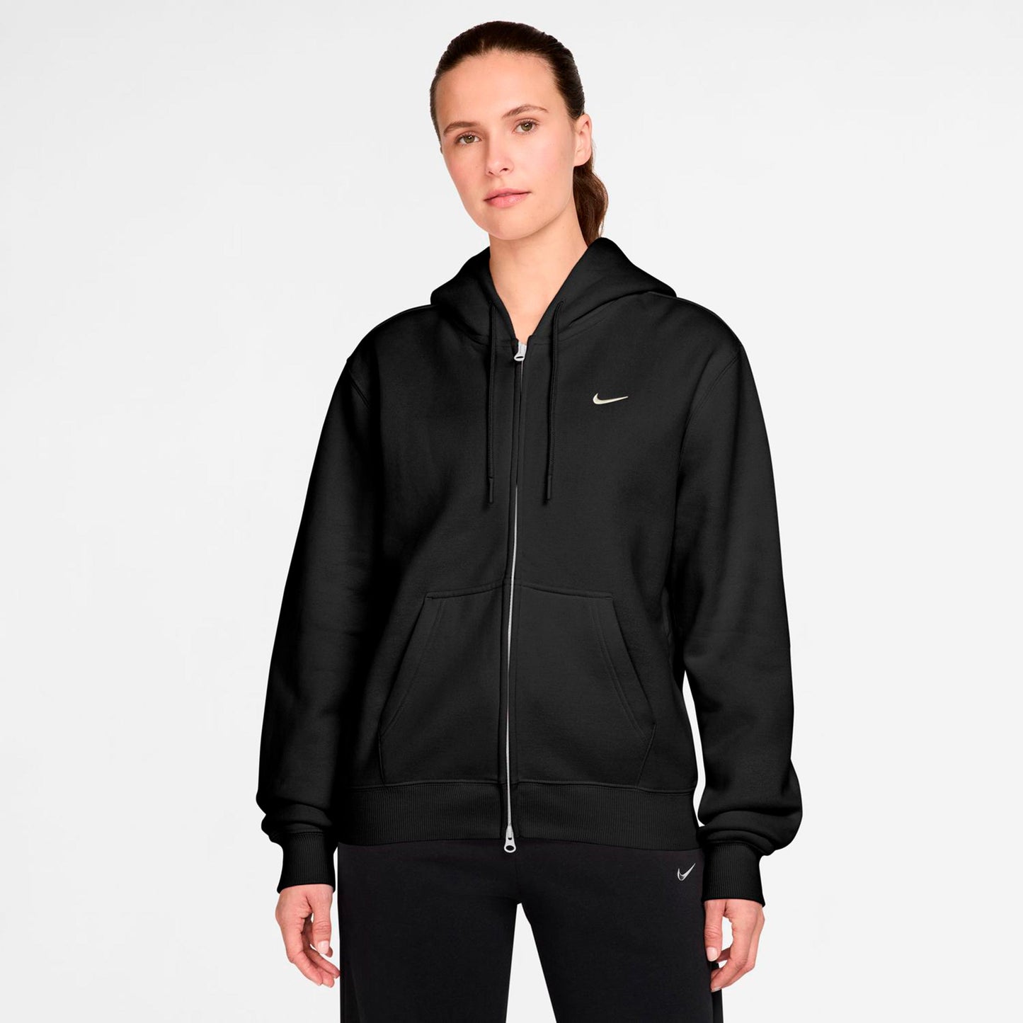 Nike Studio Fleece Felpa Donna - nero
