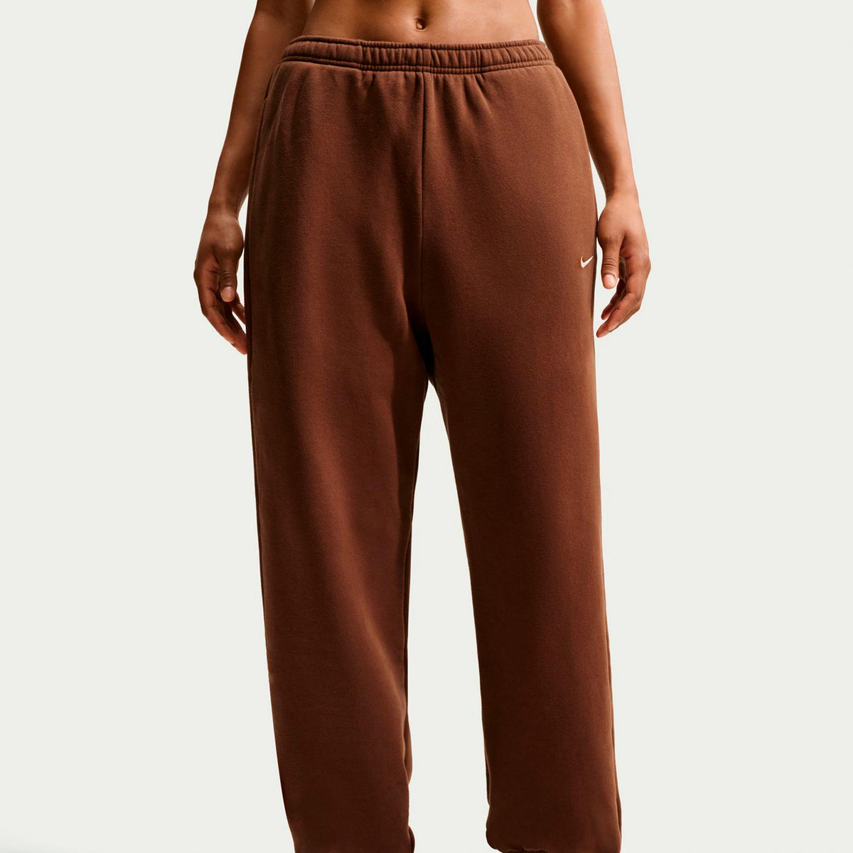Nike Studio Fleece Pantalone da allenamento Donna - marrone