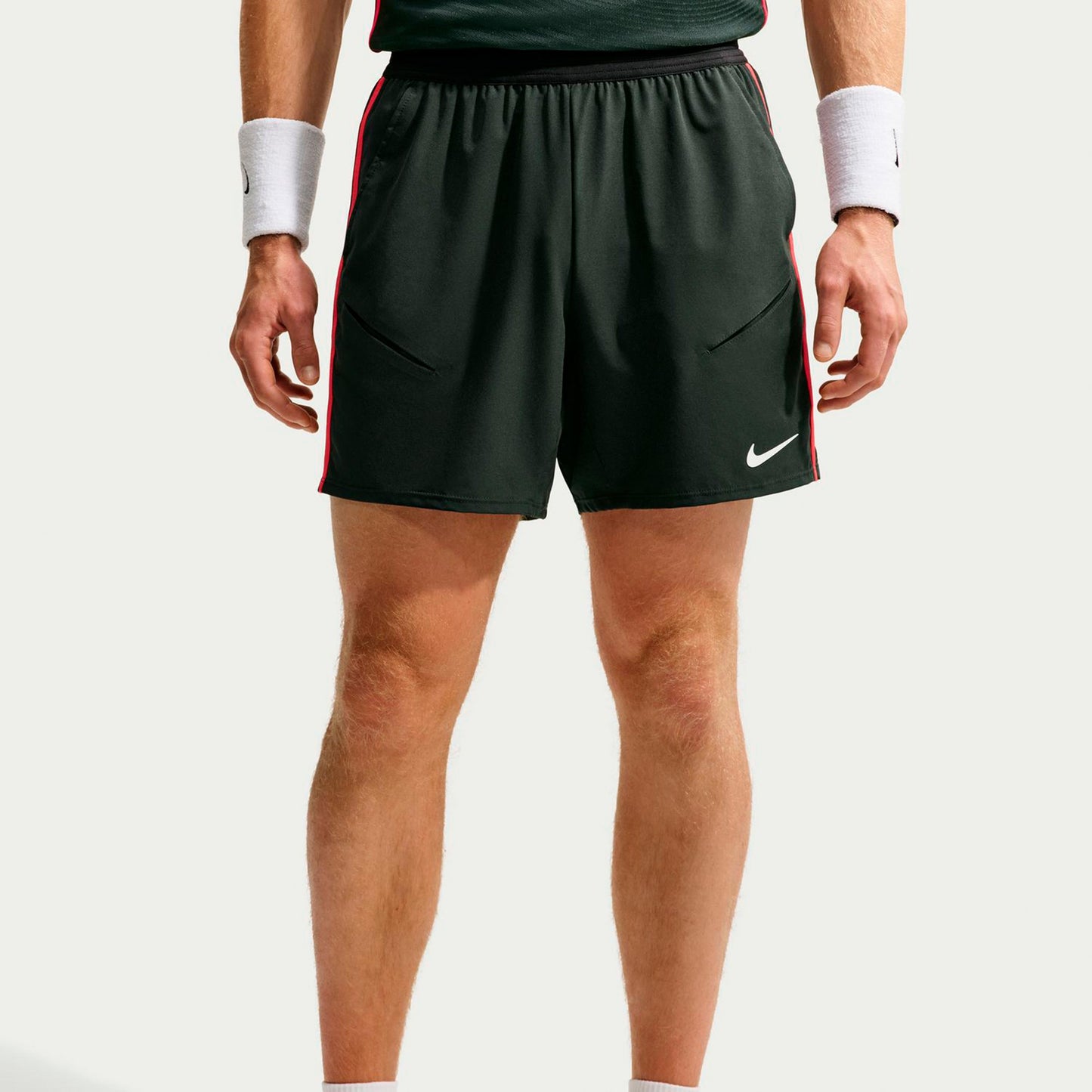 Nike Court Slam Pantaloncini Uomini - grigio scuro