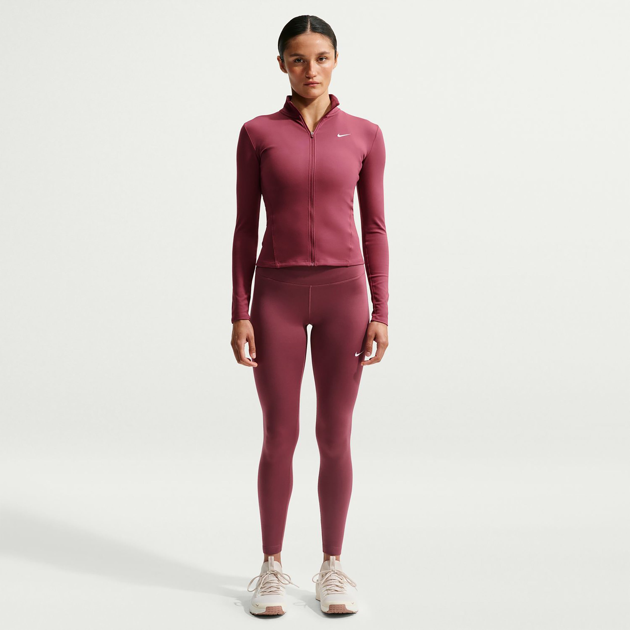 Nike One Fitted Giacca da allenamento Donna - malva