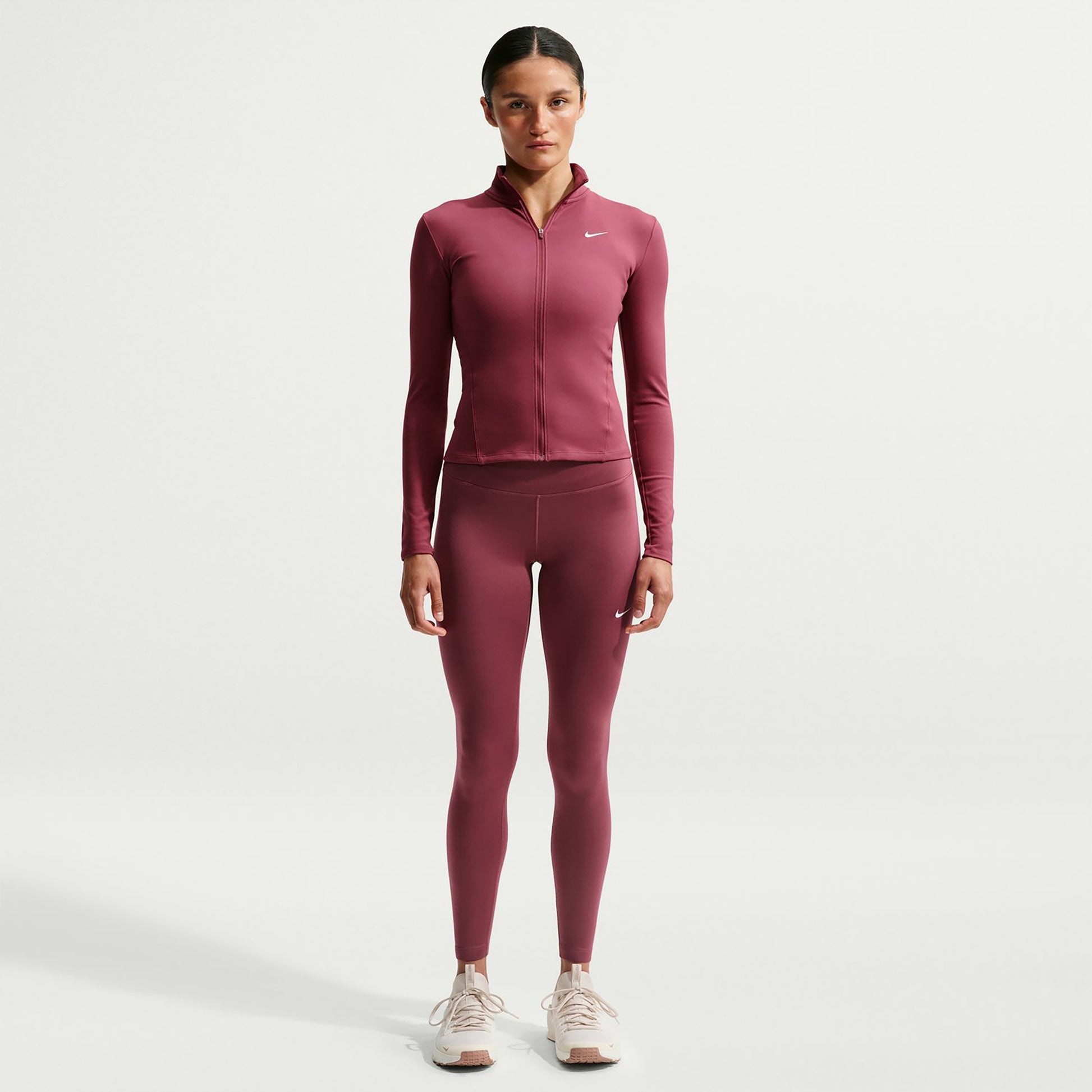 Nike One Fitted Giacca da allenamento Donna - malva