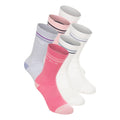 Elevated Crew Calzini da tennis Confezione da 6 Bambini - multicolore, lilla