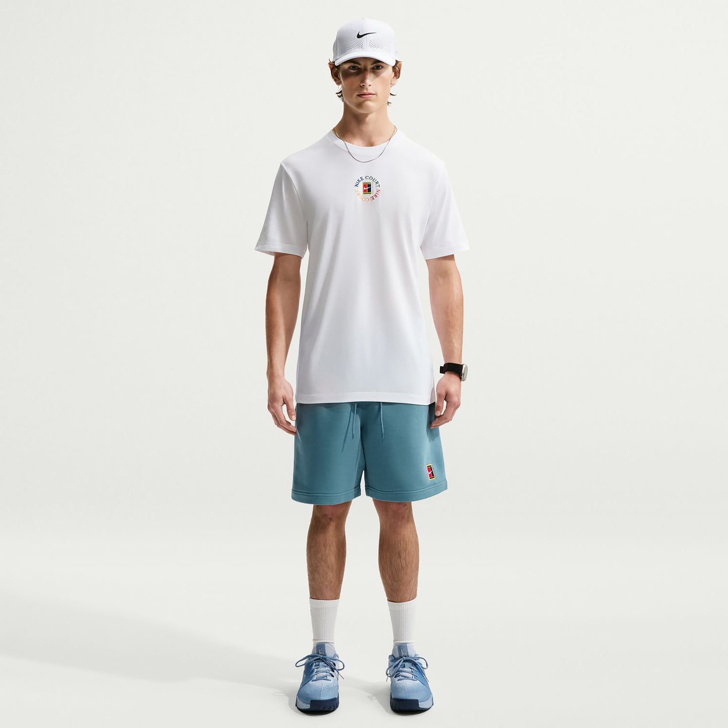 Nike Court Maglietta Uomini - bianco