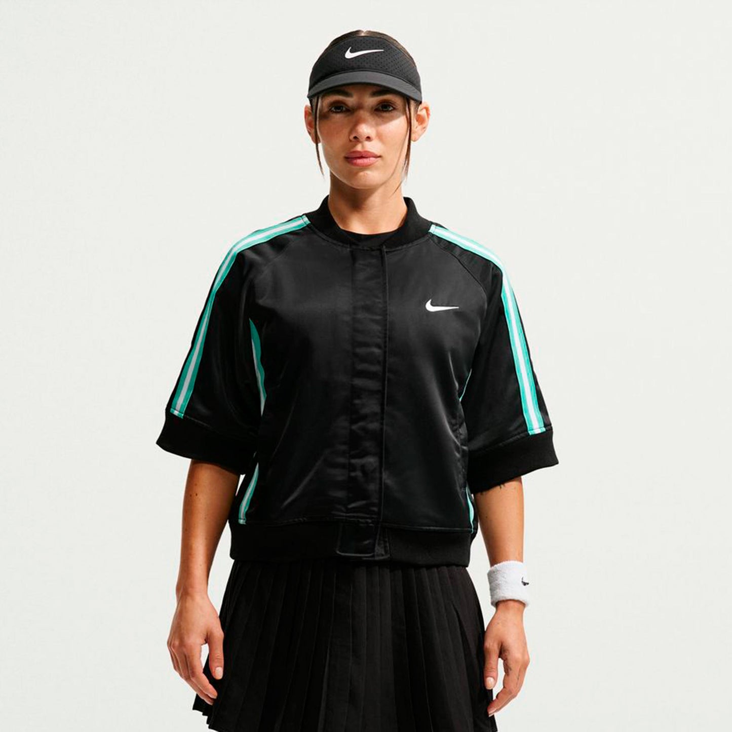 Nike Court Slam Giacca da allenamento Donna - nero, menta