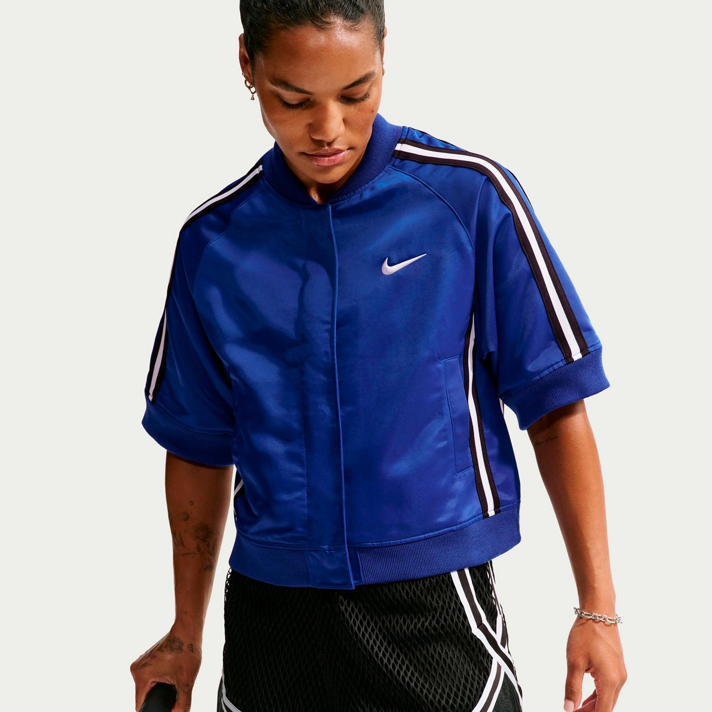 Nike Court Slam Giacca da allenamento Donna - blu scuro, nero